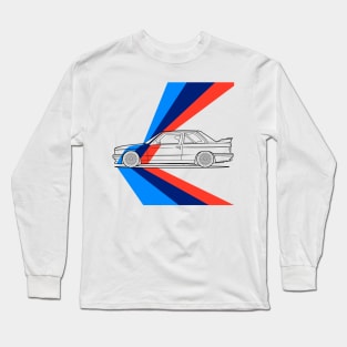 three line racer Long Sleeve T-Shirt